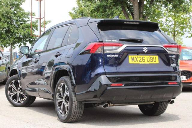 2026 Suzuki Across 2.5 PHEV E-Four 5dr CVT