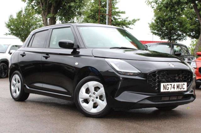 Suzuki Swift 1.2 Mild Hybrid Motion 5dr Hatchback Hybrid Black