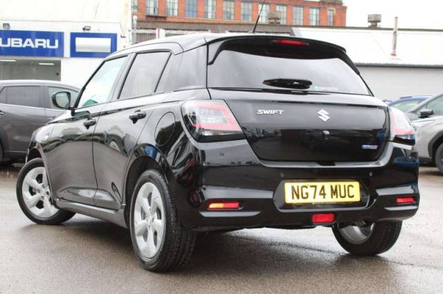 2025 Suzuki Swift 1.2 Mild Hybrid Motion 5dr