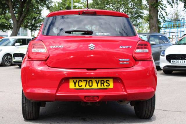 2020 Suzuki Swift 1.2 Dualjet 83 12V Hybrid SZ5 ALLGRIP 5dr