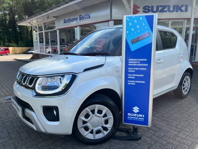 Suzuki Ignis 1.2 Hatchback SZ3 Hatchback Petrol