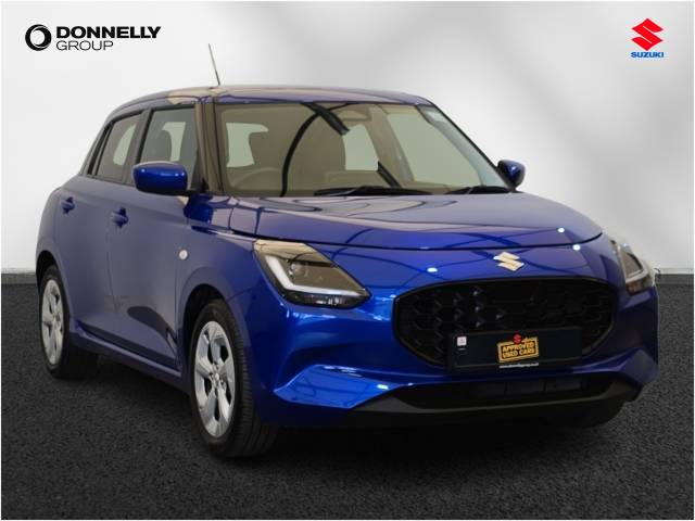 Suzuki Swift 1.2 Hatchback Motion Hatchback Petrol Premium metallic - Frontier blue pearl