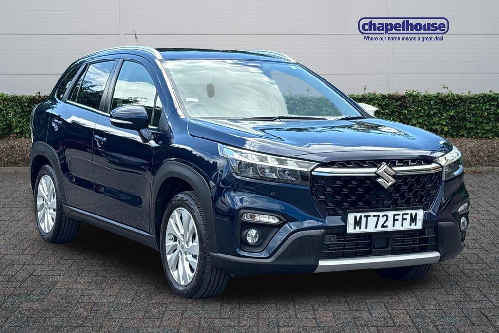 2022 Suzuki S-Cross
