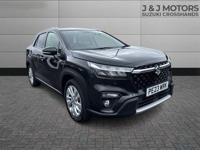 Suzuki S-Cross 1.4 Boosterjet 48V Hybrid Motion 5dr Hatchback Petrol Black