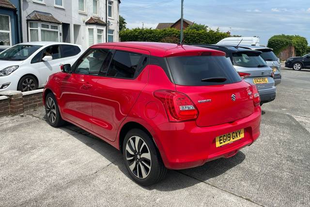 2019 Suzuki Swift 1.0 Boosterjet Gpf Sz5 Hatchback 5dr Petrol Auto Euro 6 (111 Ps)
