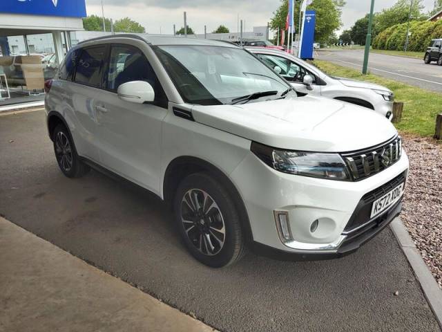 Suzuki Vitara 1.4 Boosterjet MHEV SZ5 ALLGRIP Euro 6 (s/s) 5dr SUV Hybrid White