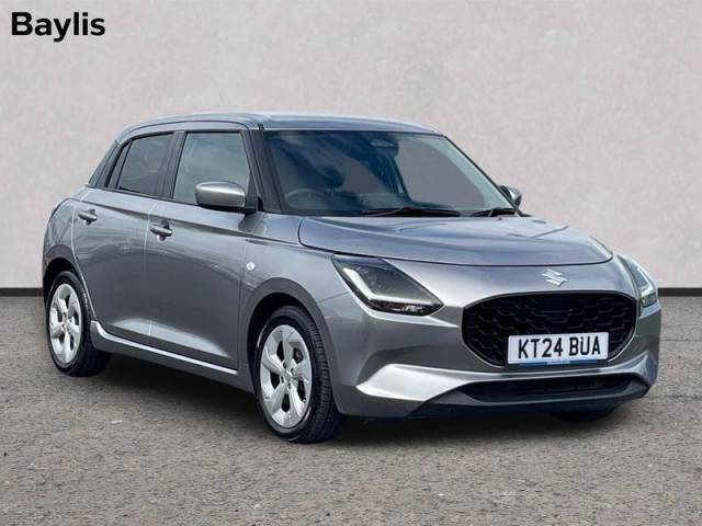 Suzuki Swift 1.2 Mild Hybrid Motion 5dr CVT Hatchback Petrol Silver