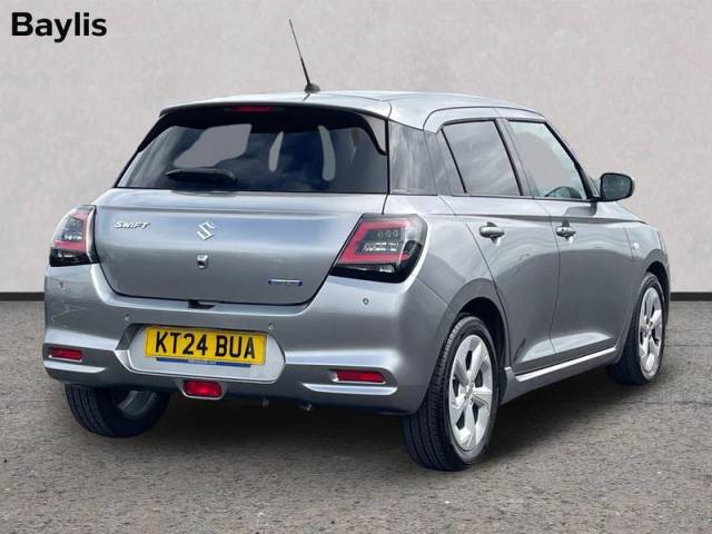 2024 Suzuki Swift 1.2 Mild Hybrid Motion 5dr CVT