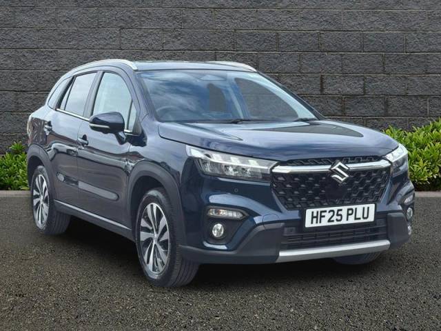 Suzuki S-Cross 1.4 Boosterjet MHEV Ultra SUV 5dr Petrol Hybrid Manual Euro 6 (s/s) (129 ps) SUV Hybrid Blue