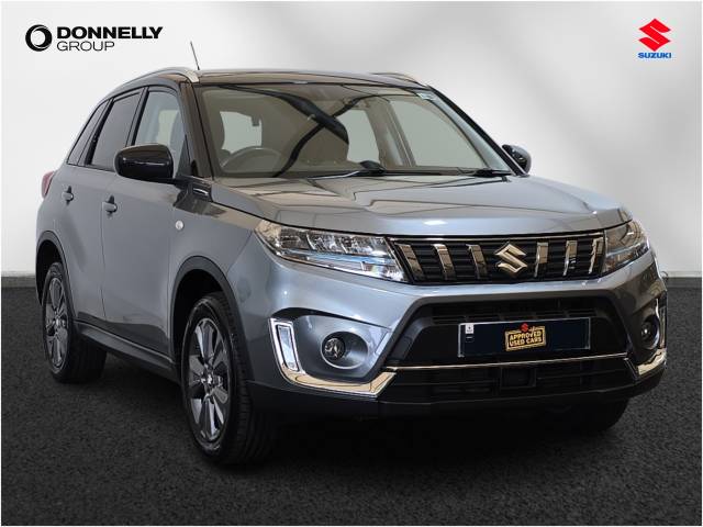 Suzuki Vitara 1.4 Estate SZ-T Estate Petrol Grey