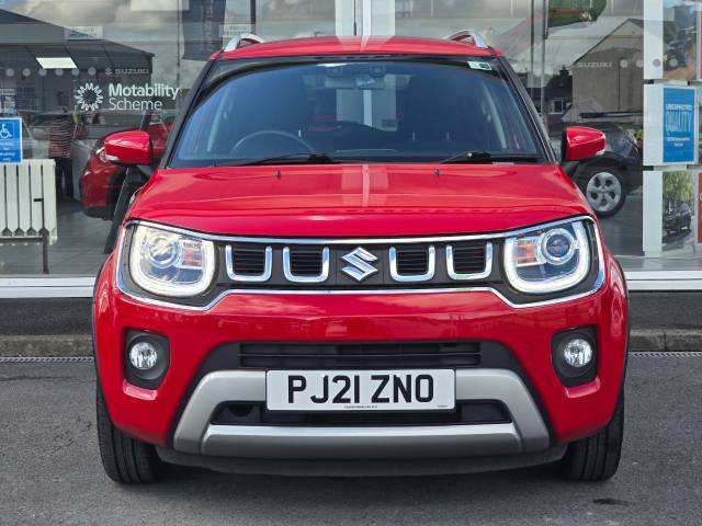 2021 Suzuki Ignis 1.2 Dualjet 12V Hybrid SZ5 ALLGRIP 5dr