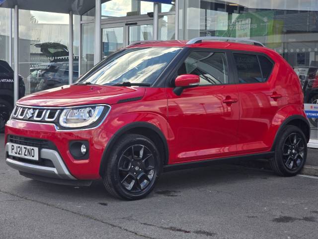 2021 Suzuki Ignis 1.2 Dualjet 12V Hybrid SZ5 ALLGRIP 5dr