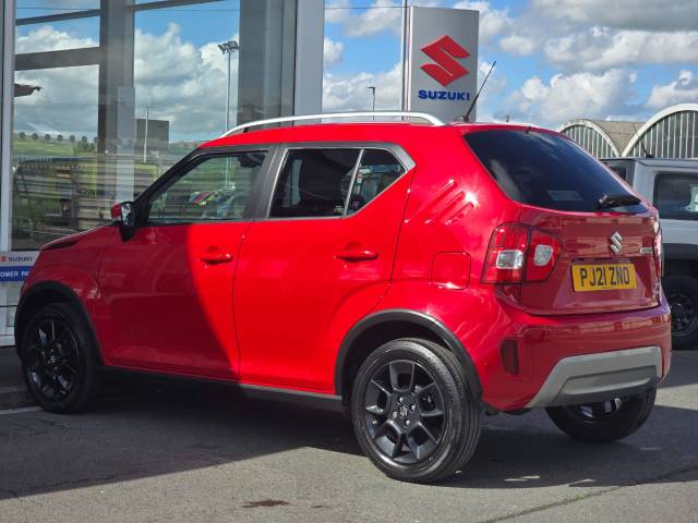 2021 Suzuki Ignis 1.2 Dualjet 12V Hybrid SZ5 ALLGRIP 5dr
