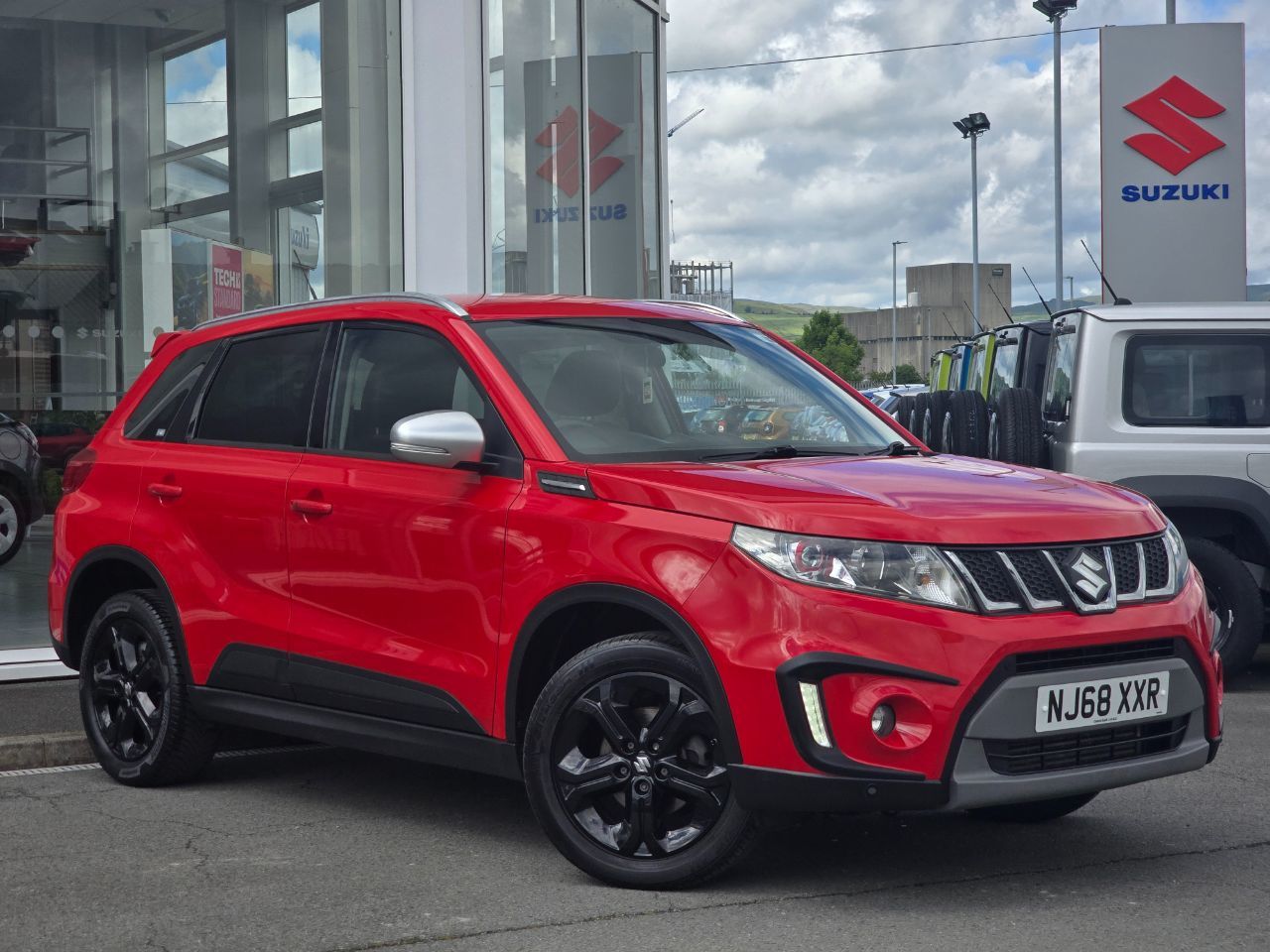 2018 Suzuki Vitara
