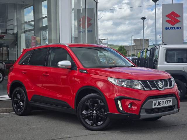 Suzuki Vitara 1.4 Boosterjet S ALLGRIP 5dr Hatchback Petrol Red
