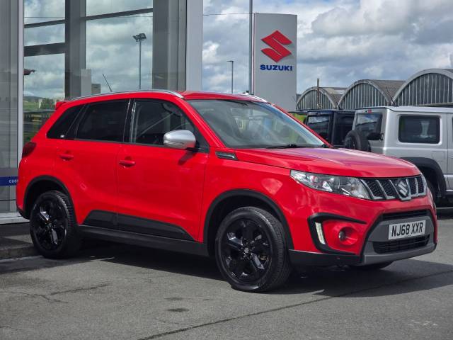 2018 Suzuki Vitara 1.4 Boosterjet S ALLGRIP 5dr
