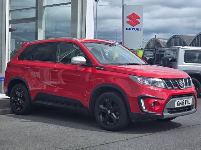 2018 Suzuki Vitara 1.4 Boosterjet S ALLGRIP 5dr