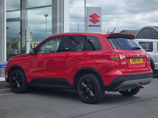 2018 Suzuki Vitara 1.4 Boosterjet S ALLGRIP 5dr