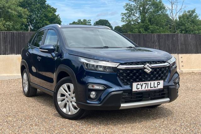 Suzuki S-Cross 1.4 Boosterjet 48V Hybrid Motion 5dr Auto Hatchback Petrol BLUE