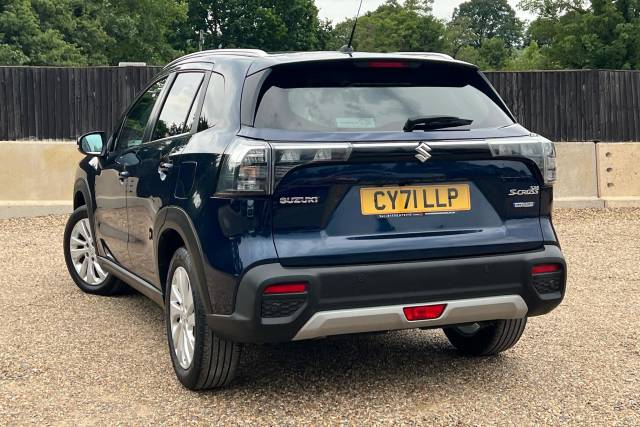 2022 Suzuki S-Cross 1.4 Boosterjet 48V Hybrid Motion 5dr Auto