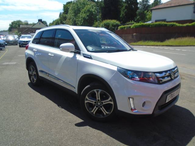 Suzuki Vitara 1.6 SZ5 ALLGRIP [Urban Pack] 5dr Hatchback Petrol WHITE