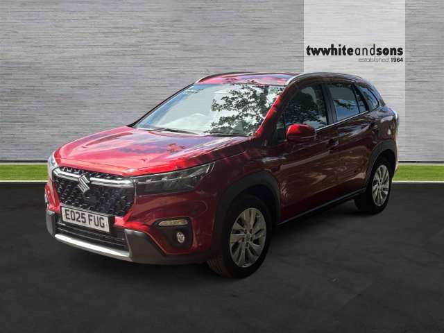 Suzuki S-Cross 1.4 Motion Boosterjet Mhev Hatchback Petrol Energetic Red Metallic