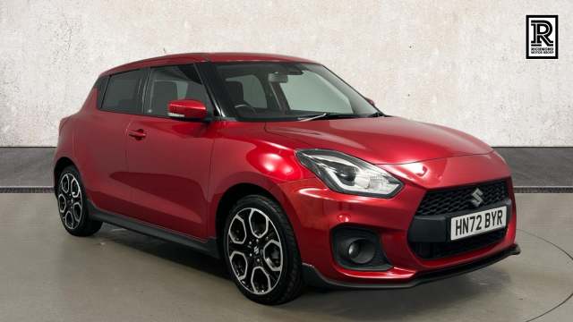 Suzuki Swift 1.4 Boosterjet MHEV Sport Hatchback 5dr Petrol Hybrid Manual Euro 6 (s/s) (129 ps) Hatchback Petrol Hybrid Red