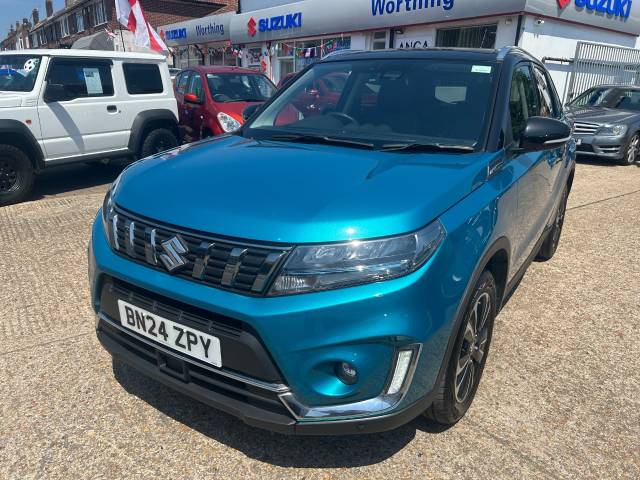 Suzuki Vitara 1.4 Boosterjet 48V Hybrid SZ5 ALLGRIP 5dr Estate Petrol Turquoise