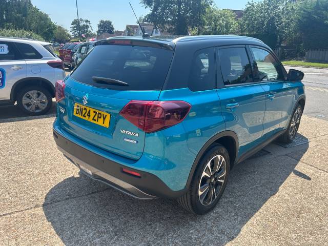 2024 Suzuki Vitara 1.4 Boosterjet 48V Hybrid SZ5 ALLGRIP 5dr