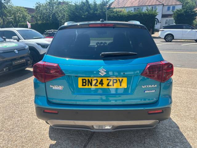2024 Suzuki Vitara 1.4 Boosterjet 48V Hybrid SZ5 ALLGRIP 5dr