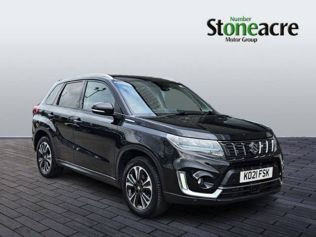 Suzuki Vitara 1.4 Boosterjet 48V Hybrid SZ5 5dr Hatchback Hybrid Black