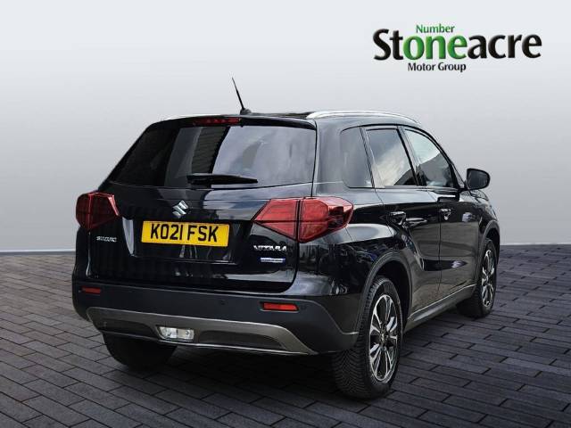 2021 Suzuki Vitara 1.4 Boosterjet 48V Hybrid SZ5 5dr