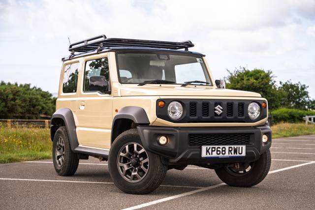 Suzuki Jimny 1.5 ALLGRIP SZ5 Estate Petrol Cream