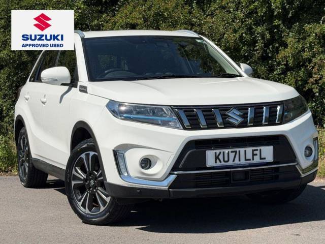 Suzuki Vitara 1.4 Boosterjet 48V Hybrid SZ5 ALLGRIP 5dr Hatchback Petrol WHITE