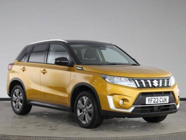 Suzuki Vitara 1.5 Hybrid SZ-T 5dr AGS Hatchback Petrol/Electric Hybrid YELLOW