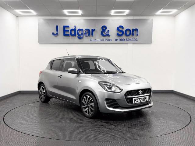 Suzuki Swift 1.2 Dualjet 83 12V Hybrid SZ-L 5dr Hatchback Petrol Silver