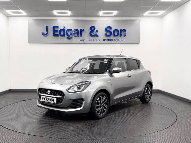 2022 Suzuki Swift 1.2 Dualjet 83 12V Hybrid SZ-L 5dr
