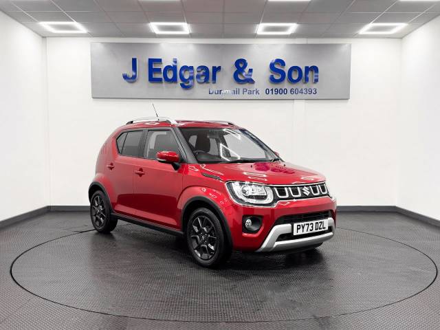 Suzuki Ignis 1.2 Dualjet 12V Hybrid SZ5 5dr Hatchback Petrol Red