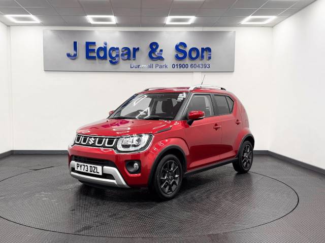 2023 Suzuki Ignis 1.2 Dualjet 12V Hybrid SZ5 5dr