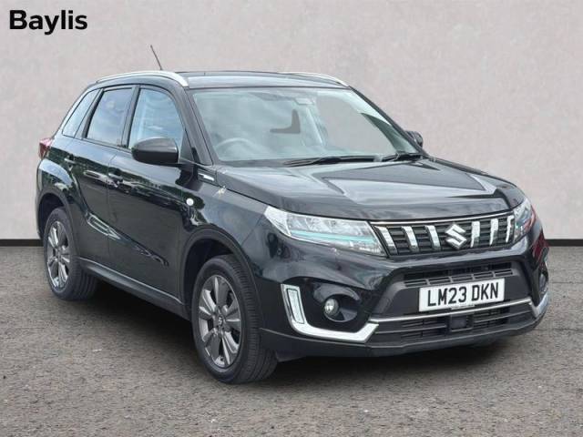 Suzuki Vitara 1.4 Boosterjet 48V Hybrid SZ-T 5dr Estate Petrol Black