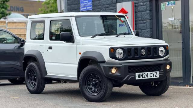 Suzuki Jimny 1.5 LCV 3dr Petrol Manual ALLGRIP Euro 6 (101 ps) SUV Petrol White
