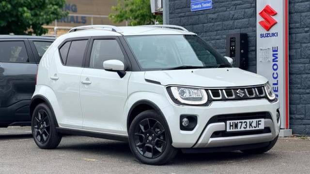 Suzuki Ignis 1.2 Dualjet MHEV SZ5 Hatchback 5dr Petrol Hybrid Manual Euro 6 (s/s) (83 ps) Hatchback Hybrid White
