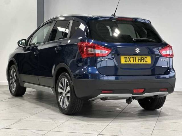 2021 Suzuki Sx4 S-cross 1.4 Boosterjet MHEV SZ-T SUV 5dr Petrol Hybrid Manual Euro 6 (s/s) (129 ps)