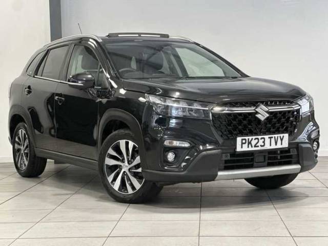 Suzuki S-Cross 1.5h Ultra SUV 5dr Petrol Hybrid AGS Auto ALLGRIP Euro 6 (s/s) (115 ps) Hatchback Hybrid Pearl Black Metallic