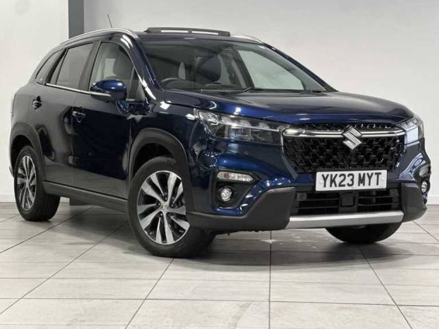 Suzuki S-Cross 1.5h Ultra SUV 5dr Petrol Hybrid AGS Auto ALLGRIP Euro 6 (s/s) (115 ps) Hatchback Hybrid Sphere Blue Metallic