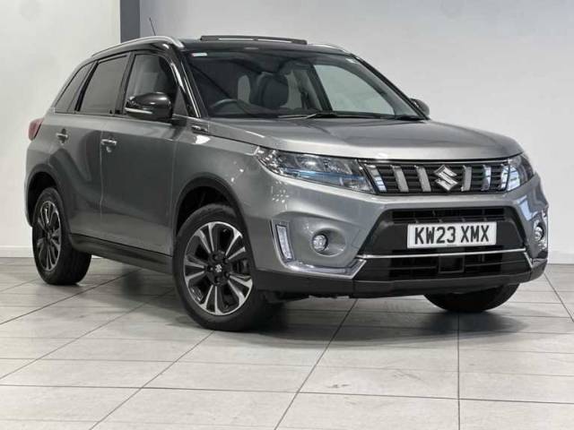 Suzuki Vitara 1.5 SZ5 SUV 5dr Petrol Hybrid AGS Auto ALLGRIP Euro 6 (s/s) (115 ps) Hatchback Hybrid Galactic Grey Metallic