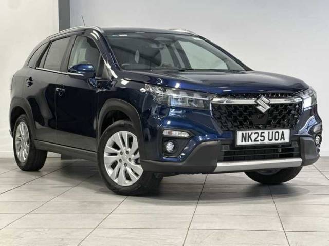 Suzuki S-Cross 1.5h Motion SUV 5dr Petrol Hybrid AGS Auto Euro 6 (s/s) (115 ps) Hatchback Hybrid Sphere Blue Metallic