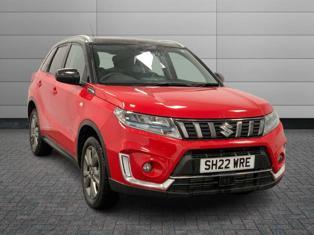 Suzuki Vitara 1.4 Estate SZ-T ALLGRIP Estate Petrol Red