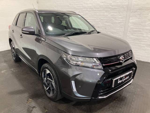Suzuki Vitara 1.5 Hybrid Ultra ALLGRIP 5dr AGS SUV Petrol / Electric Hybrid Grey