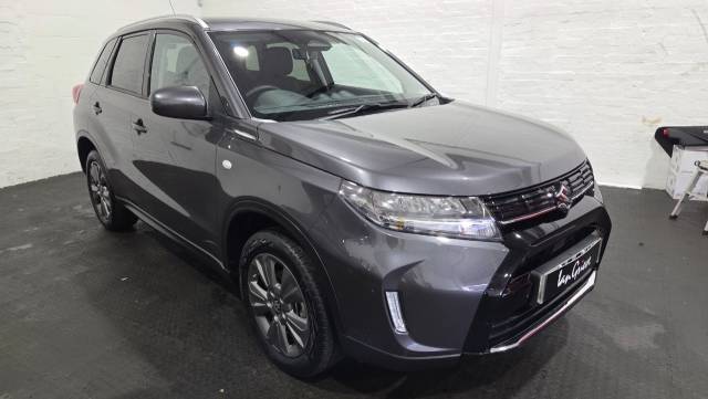 Suzuki Vitara 1.4 Boosterjet Mild Hybrid Motion 5dr SUV Petrol Grey